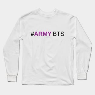 Army BTS Long Sleeve T-Shirt